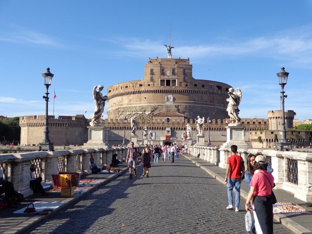 Vaticano Julia Guest House Rom Exterior foto