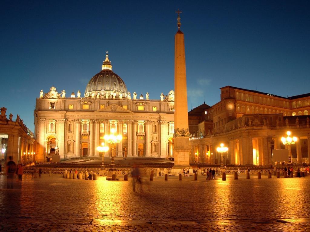 Vaticano Julia Guest House Rom Exterior foto