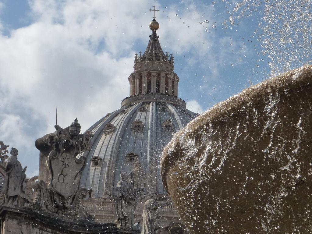 Vaticano Julia Guest House Rom Exterior foto