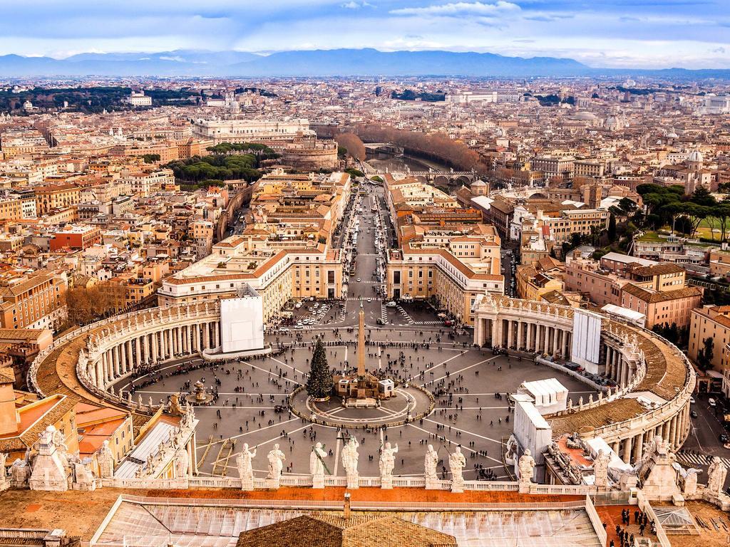 Vaticano Julia Guest House Rom Exterior foto