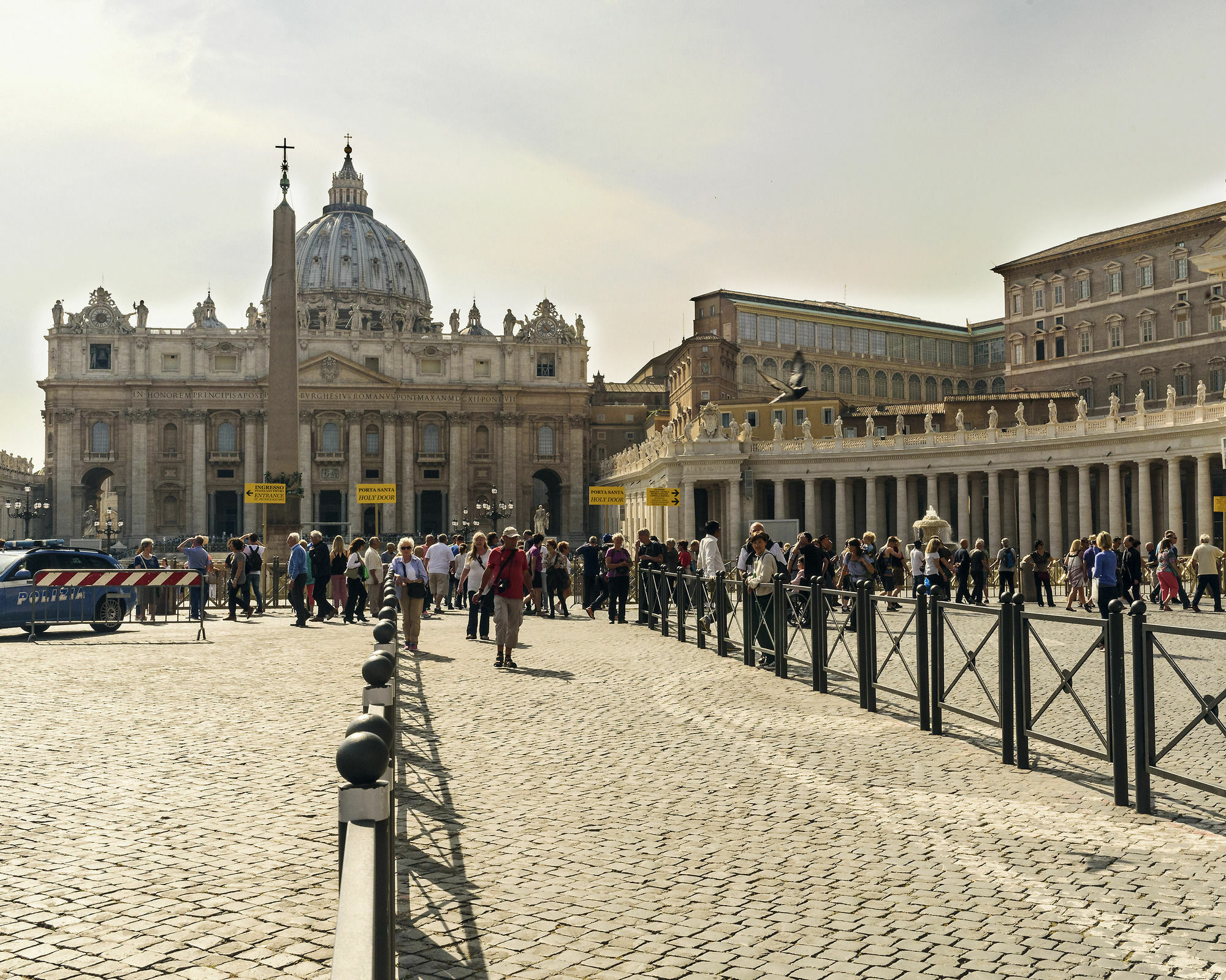 Vaticano Julia Guest House Rom Exterior foto