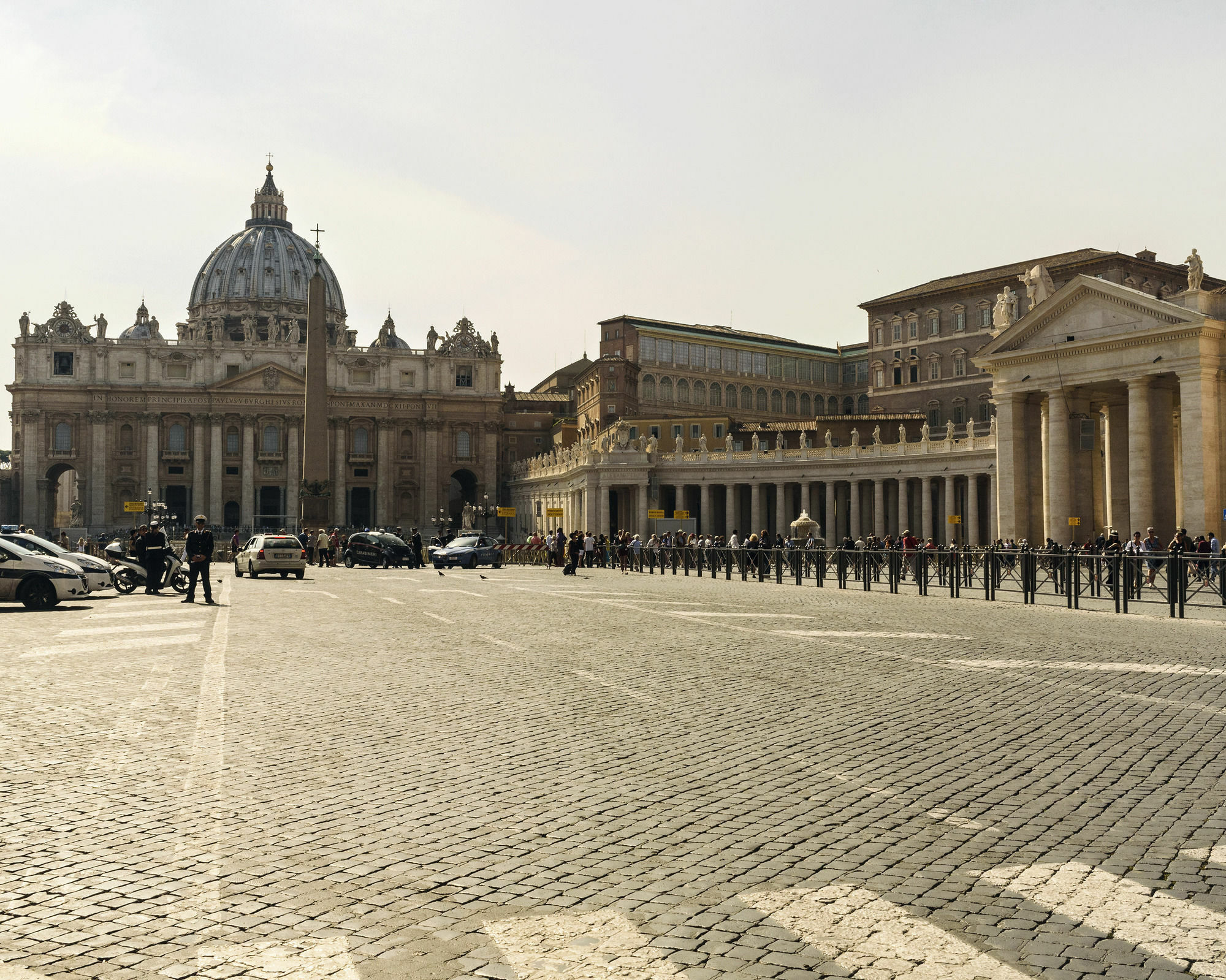 Vaticano Julia Guest House Rom Exterior foto