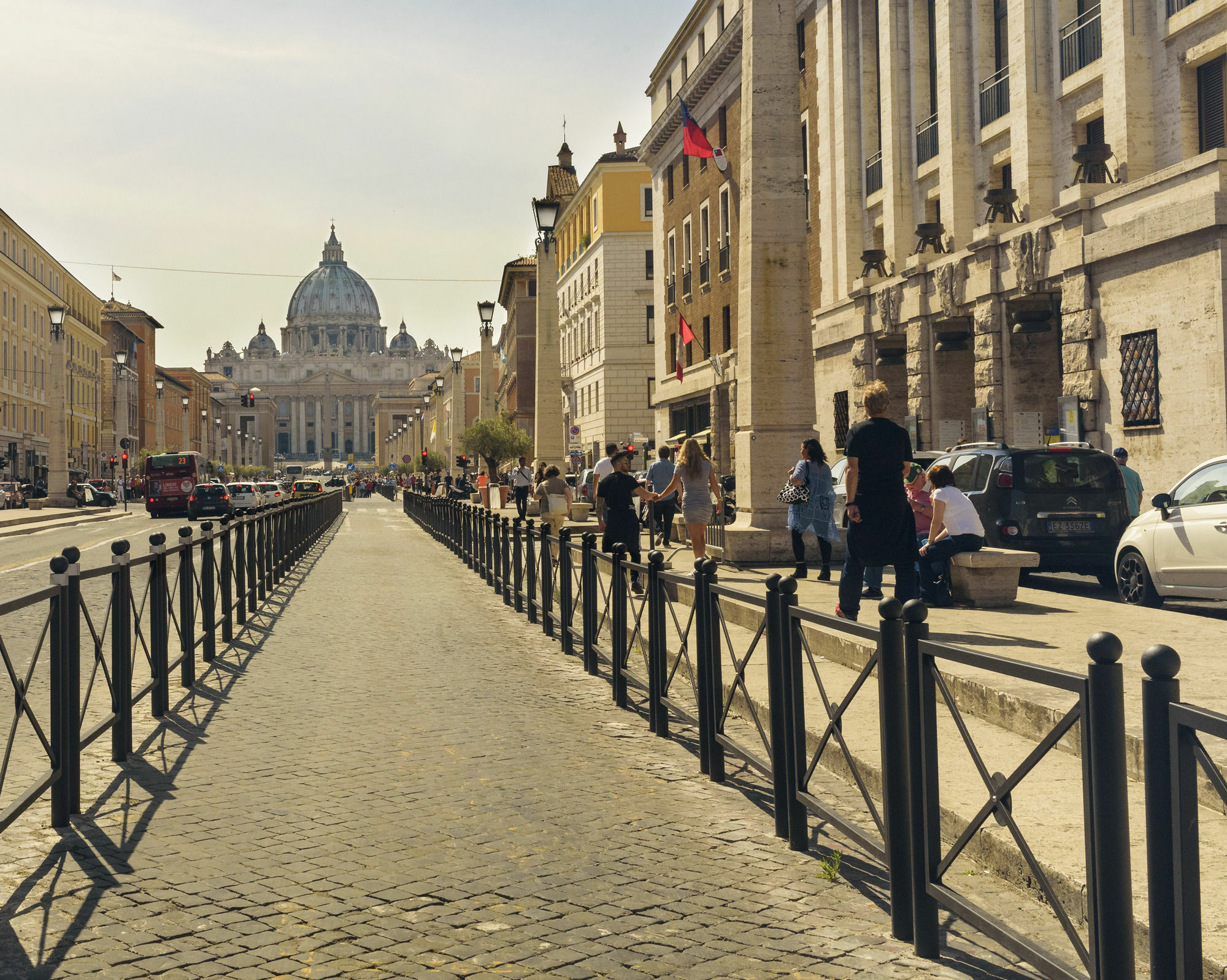 Vaticano Julia Guest House Rom Exterior foto