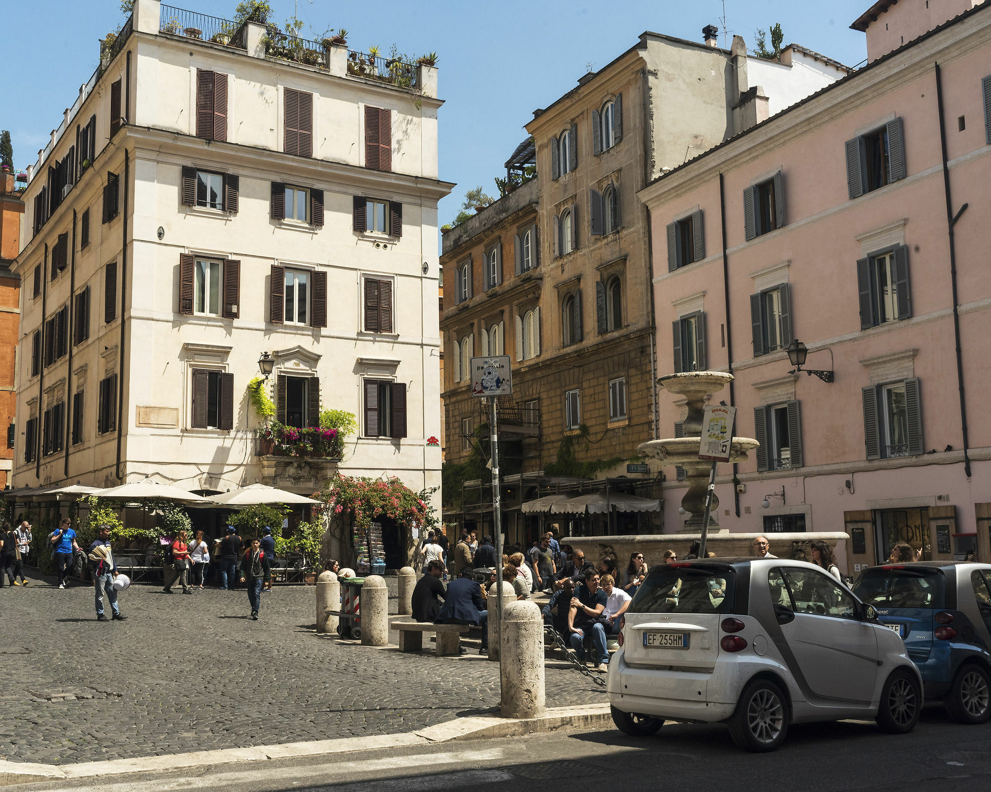 Vaticano Julia Guest House Rom Exterior foto