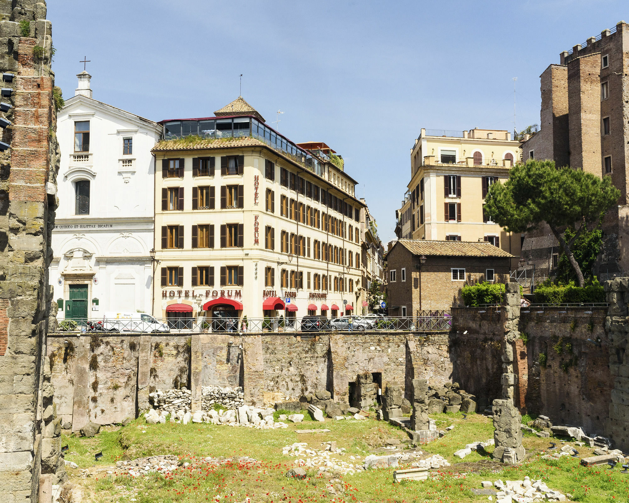 Vaticano Julia Guest House Rom Exterior foto